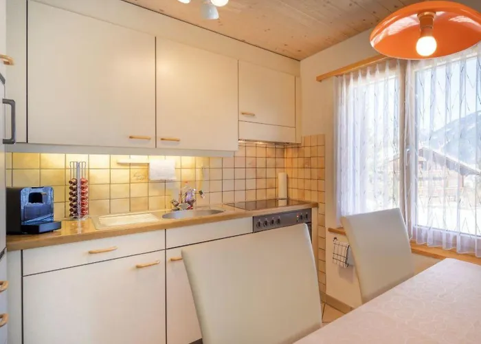 Lägenhet Huebeli - Moosmatten By Interhome Zweisimmen